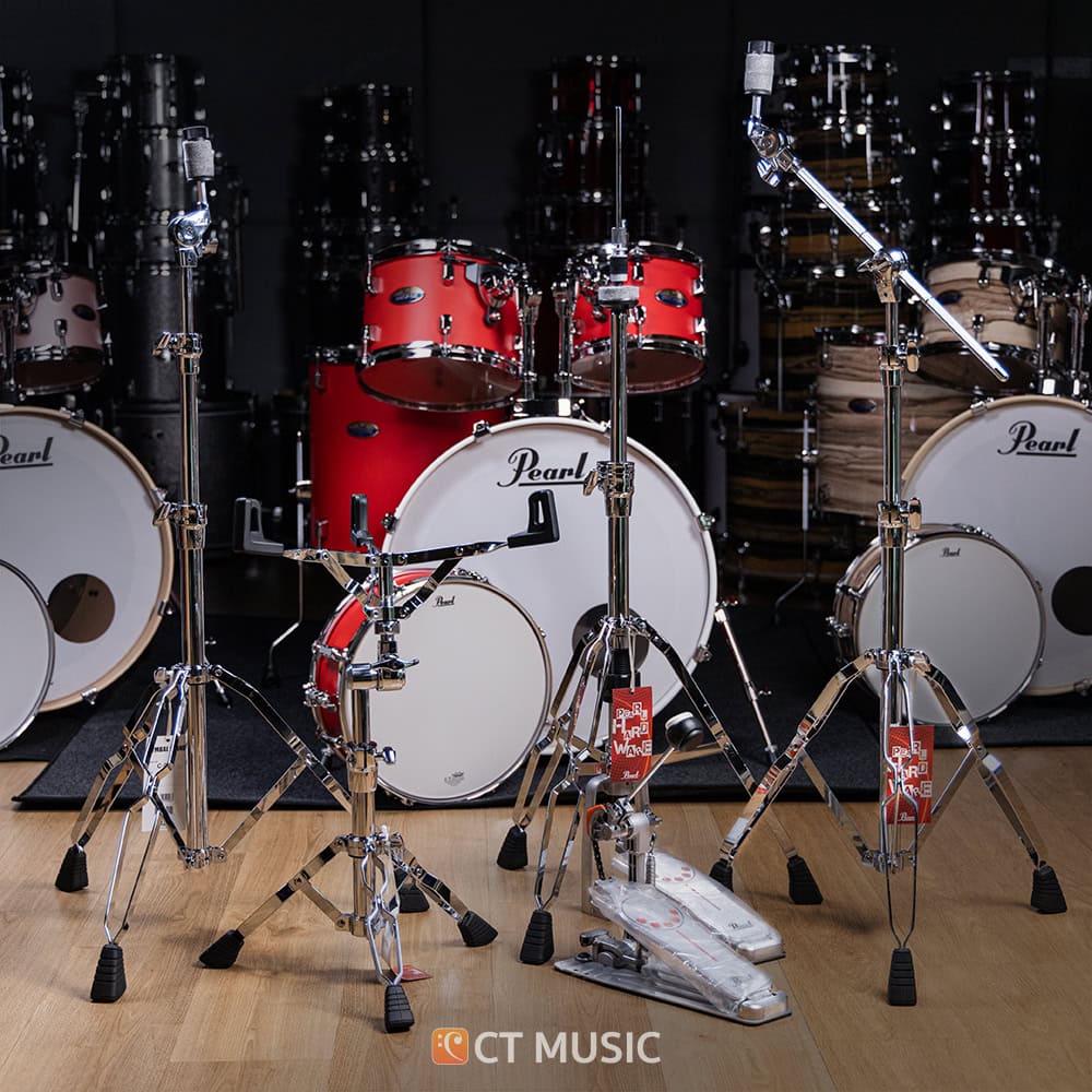 กลองชุด Pearl Decade Maple สต็อกแน่น พร้อมส่ง - CT Music
