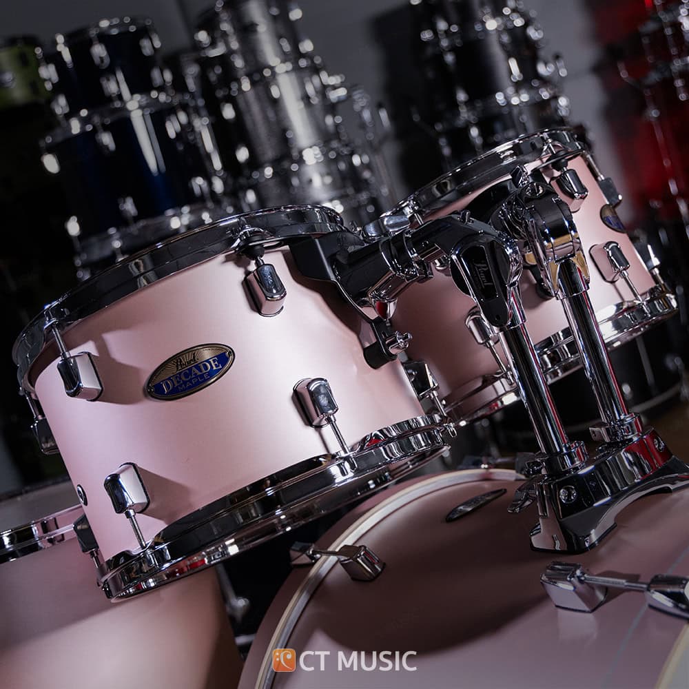 กลองชุด Pearl Decade Maple สต็อกแน่น พร้อมส่ง - CT Music