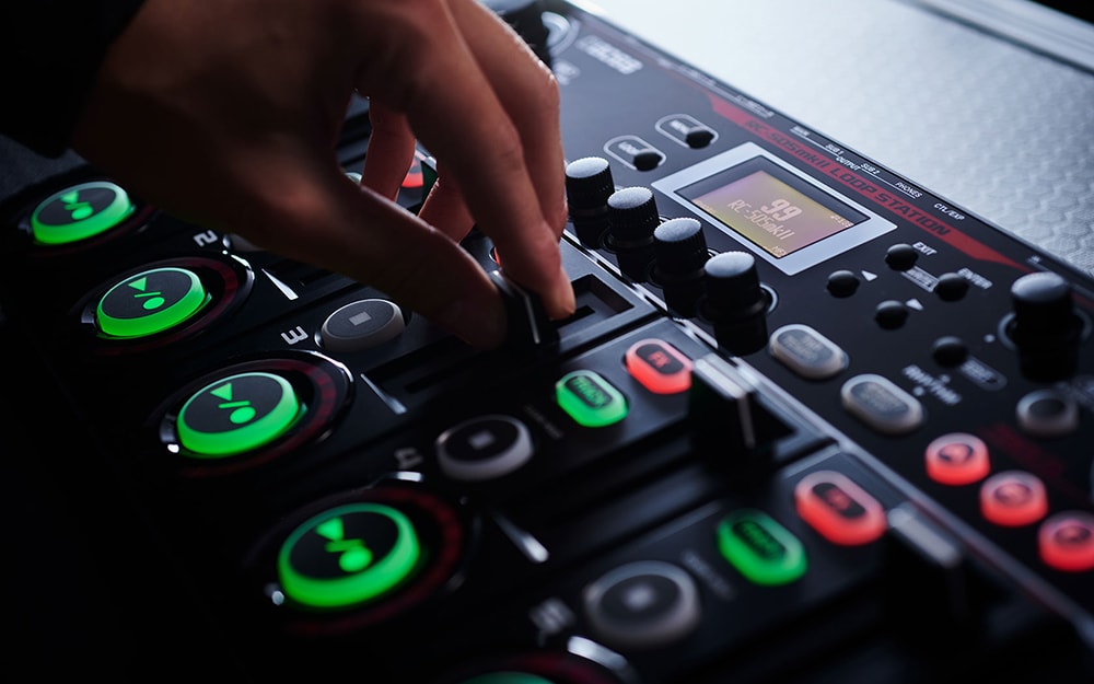 เอฟเฟคกีตาร์ Boss RC-505 MKII Loop Station สต็อกแน่น พร้อม