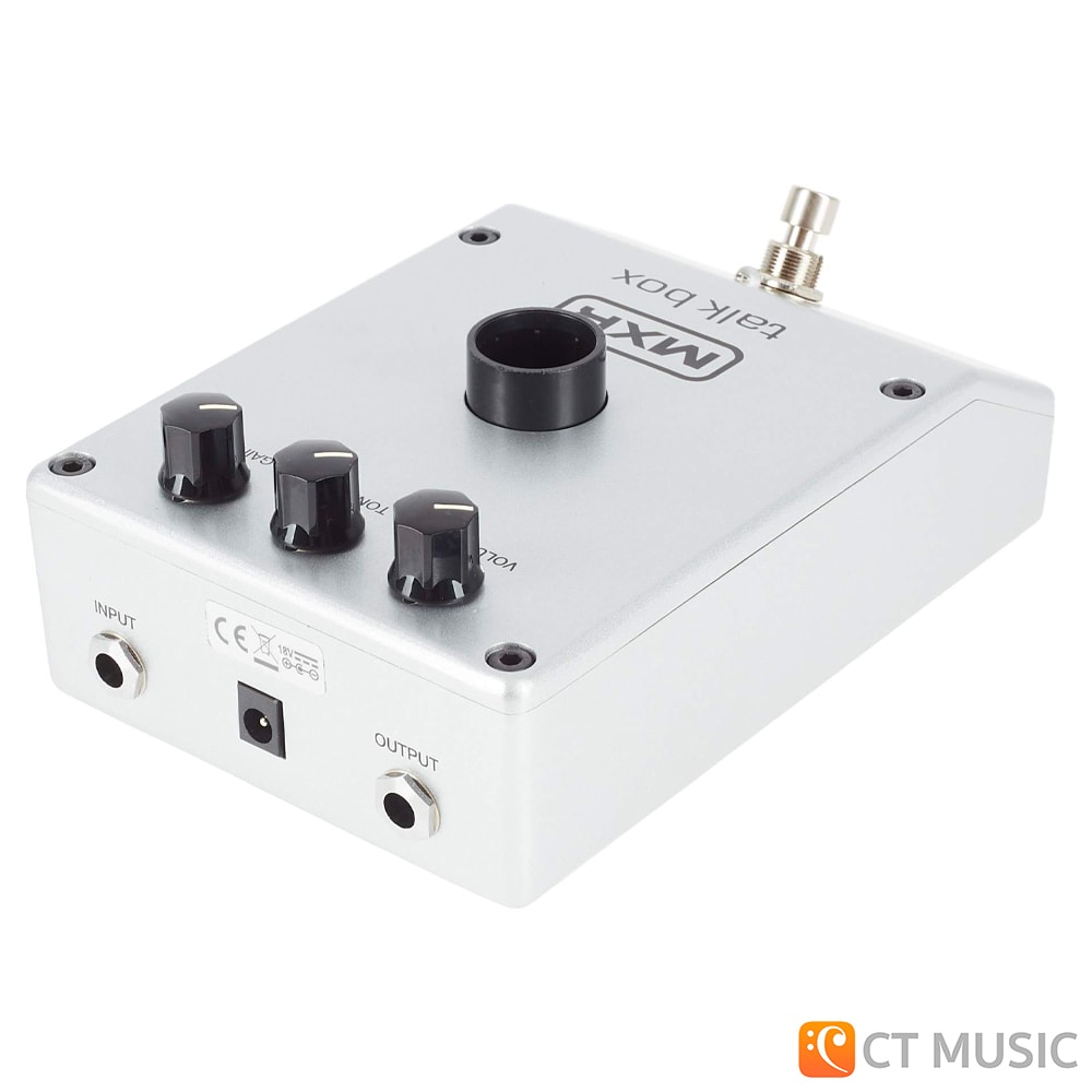 Jim Dunlop MXR M222 Talk Box สต็อกแน่น พร้อมส่ง - CT Music Jim Dunlop MXR M222 Talk Box สต็อกแน่น พร้อมส่ง - CT Music