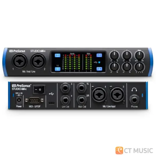 MOTU UltraLite mk4 สต็อกแน่น หน้าร้านพร้อมลอง - CT Music