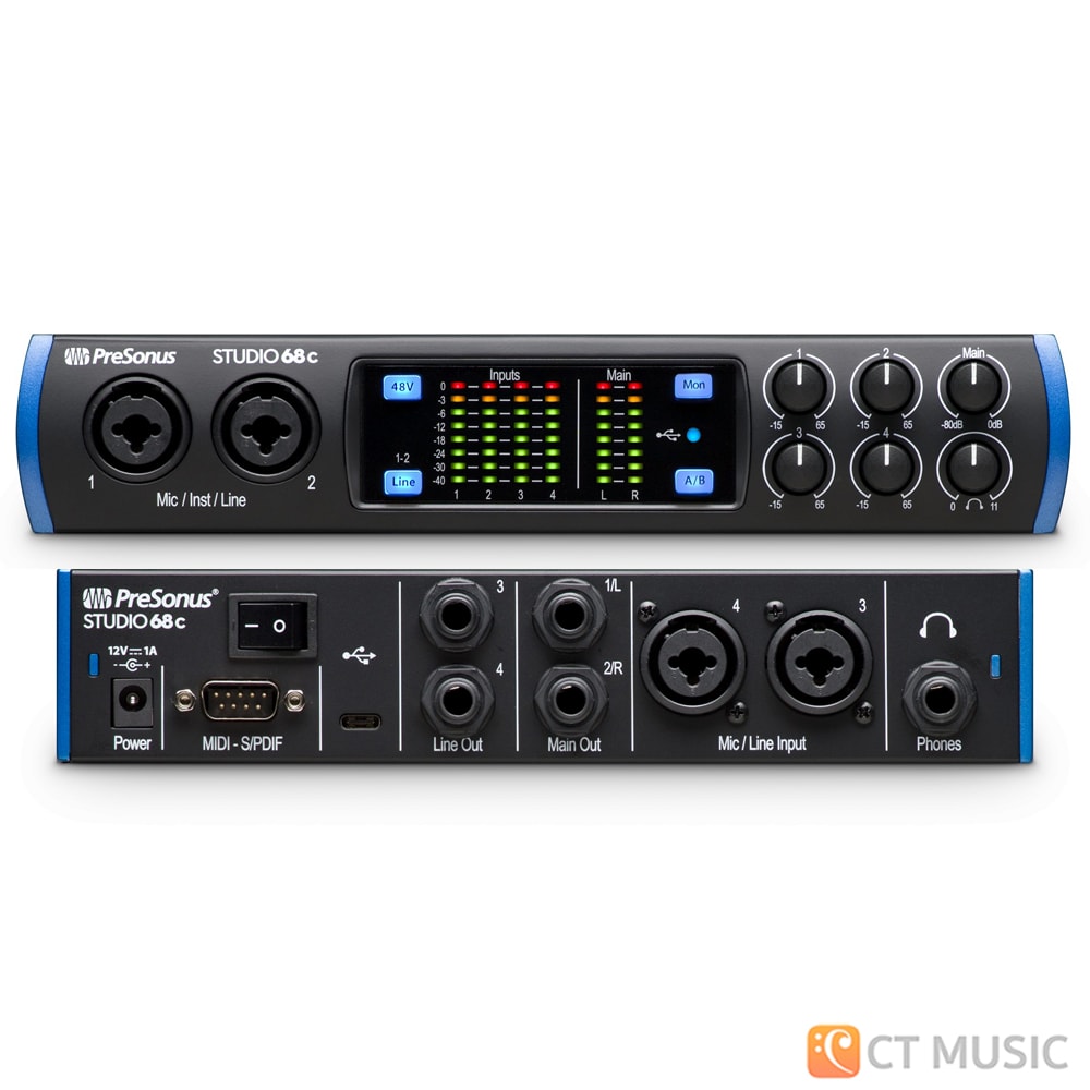 Presonus Studio 68C