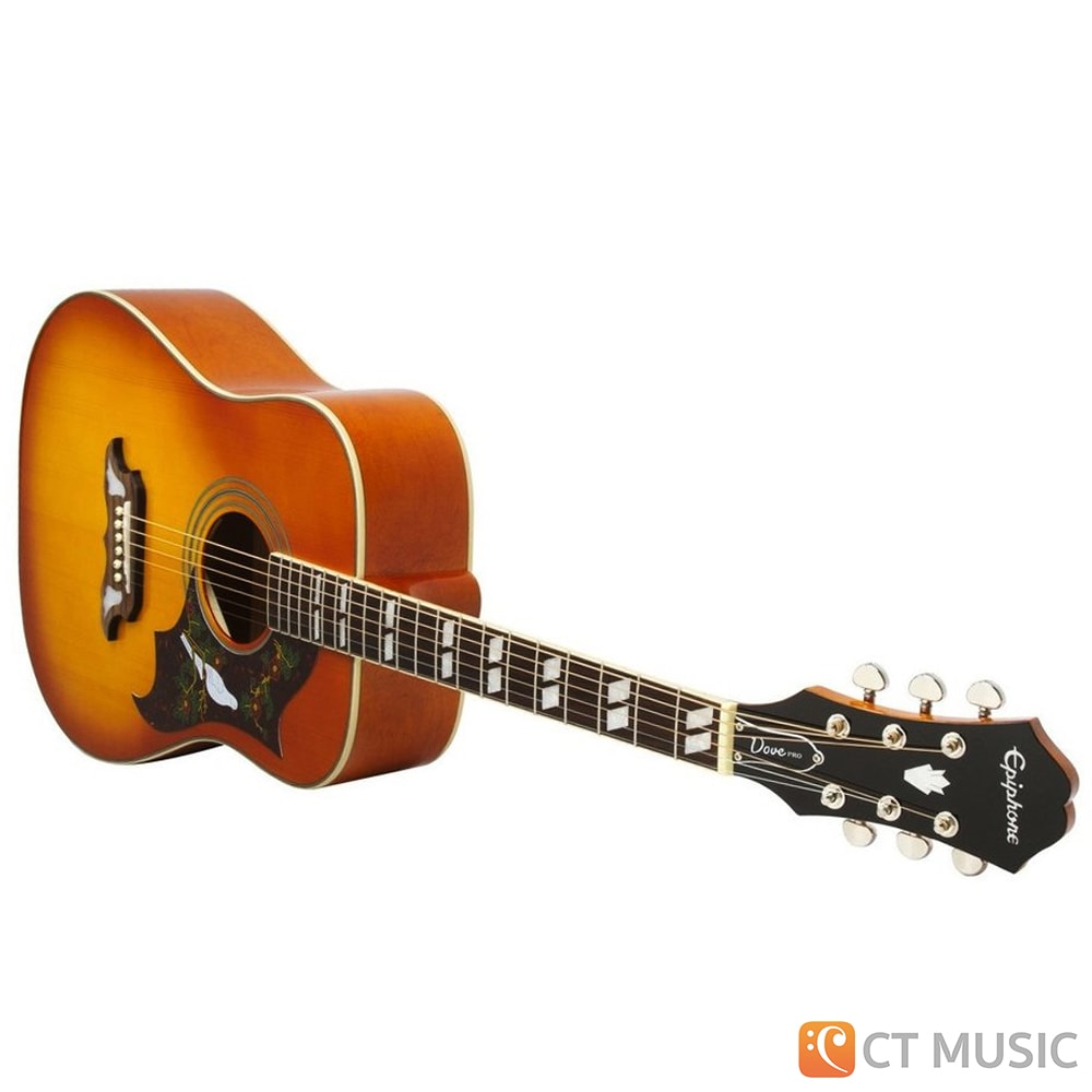 Epiphone エピフォン Dove Pro VB ダヴ プロ エレアコギター