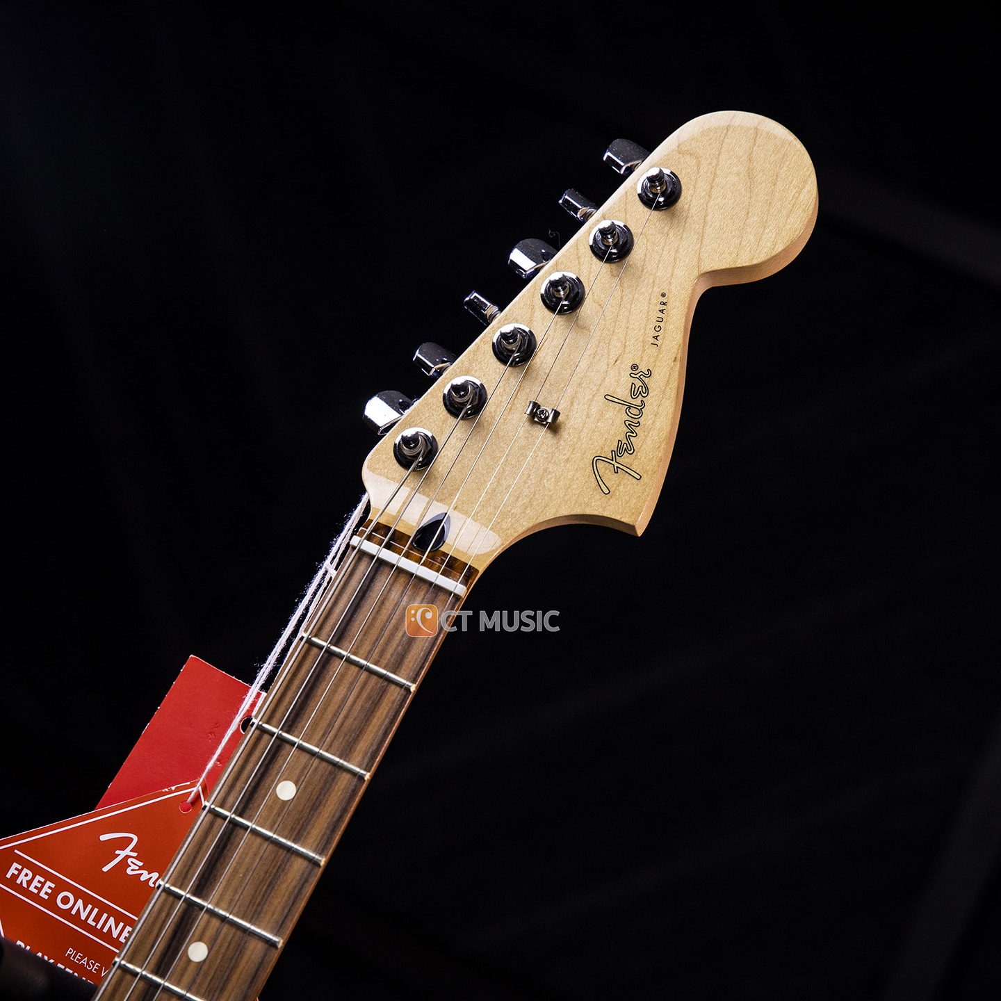 กีตาร์ไฟฟ้า Fender Player Jaguar สต็อกแน่น พร้อมส่ง - CT Music กีตาร์ไฟฟ้า Fender Player Jaguar สต็อกแน่น พร้อมส่ง - CT Music