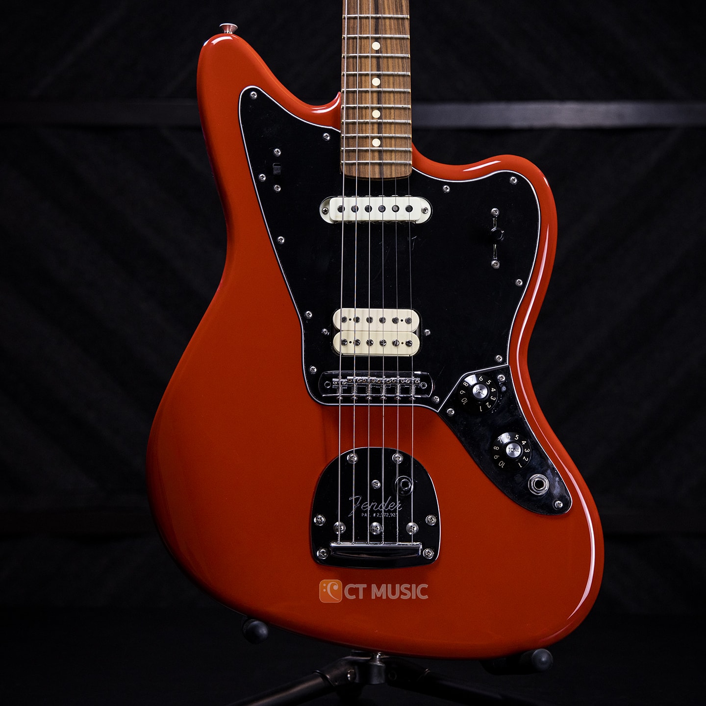 กีตาร์ไฟฟ้า Fender Player Jaguar สต็อกแน่น พร้อมส่ง - CT Music กีตาร์ไฟฟ้า Fender Player Jaguar สต็อกแน่น พร้อมส่ง - CT Music