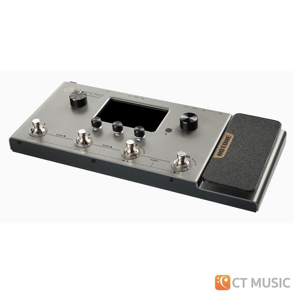 HOTONE AMPEROⅡSTOMP 海外版　美品 Hotone MP-300 Ampero II Stomp Amp Modeler / Effects