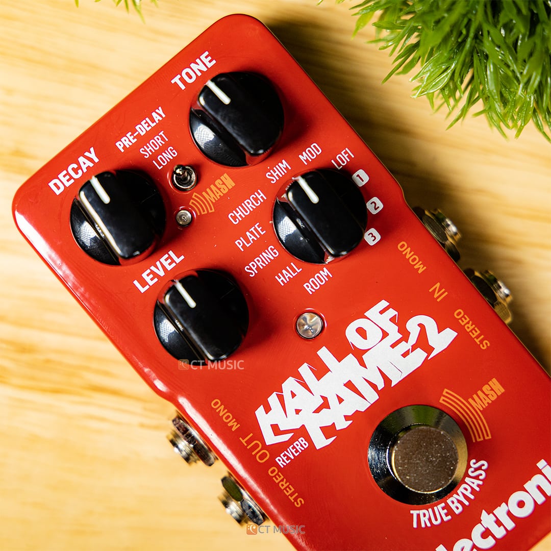 TC Electronic Hall of Fame 2 Reverb สต็อกแน่น พร้อมส่ง - CT