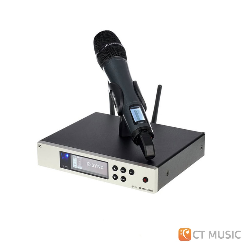 ไมโครโฟน Sennheiser EW 100 G4-945-S Wireless Microphone ไมโครโฟน Sennheiser EW 100 G4-945-S Wireless Microphone