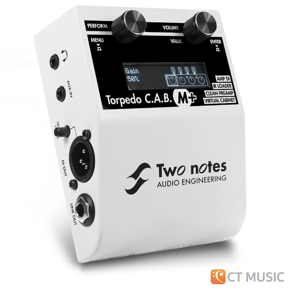 Torpedo C.A.B. M+ - Two notes