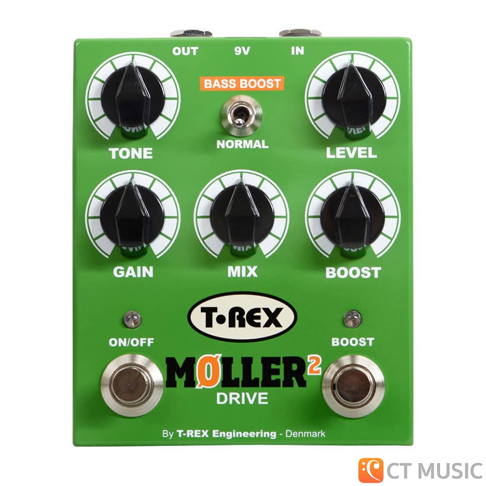 เอฟเฟคกีตาร์ T-Rex MOLLER 2 Classic Overdrive with Clean