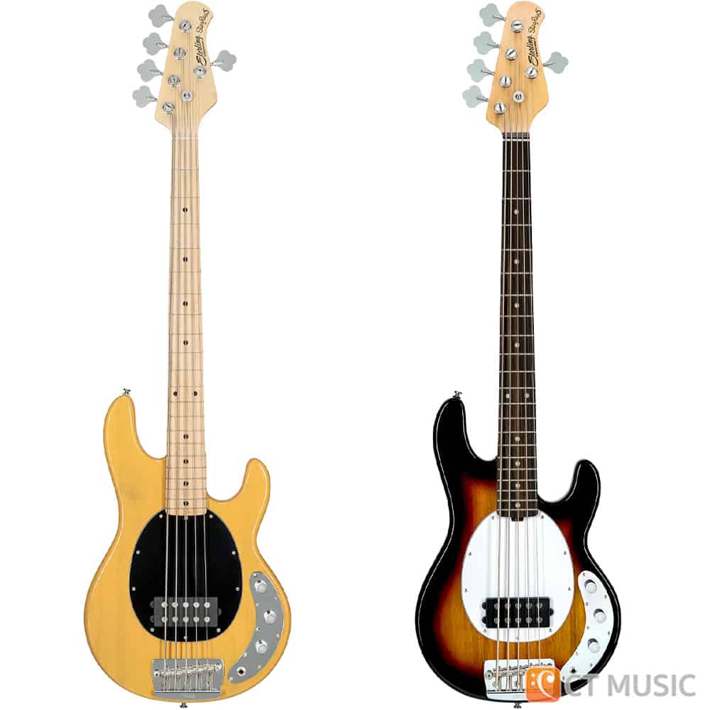 เบสไฟฟ้า Sterling by Music Man Stingray Classic RAY25CA สต็