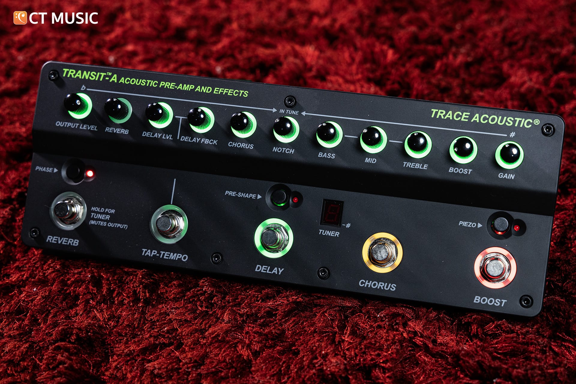 เอฟเฟคกีต้าร์ Trace Elliot Transit A Acoustic Pre-amp
