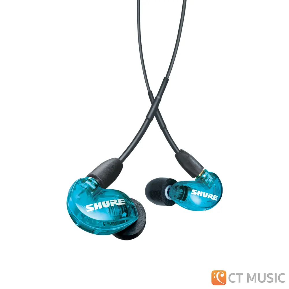 JTS SIEM2 イヤーモニター　SHURE SE215セット SHURE イヤーモニター SE215 高遮音イヤホン SE215 ブラック
