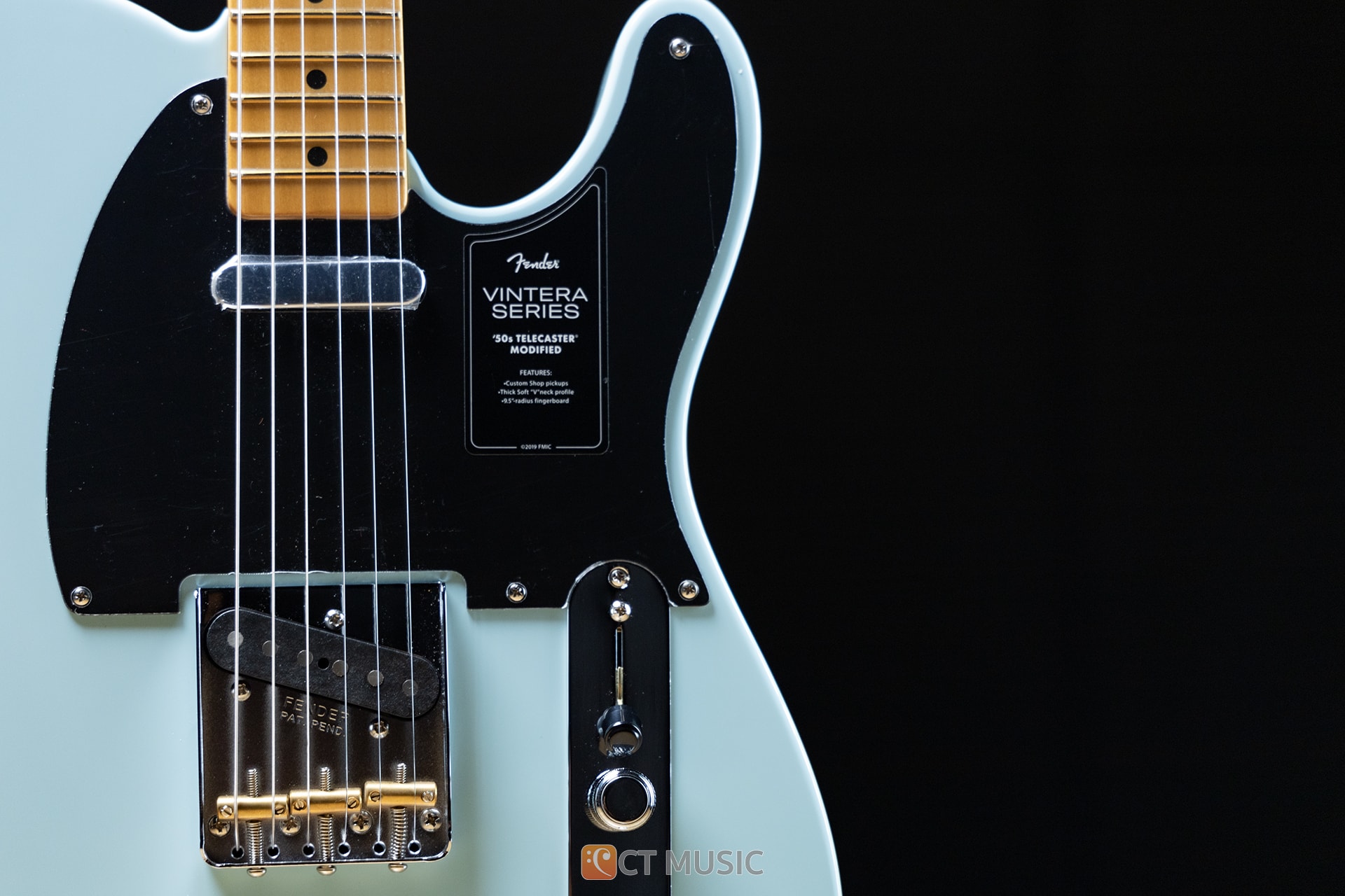 กีตาร์ไฟฟ้า Fender Vintera '50s Telecaster Modified สต็อก