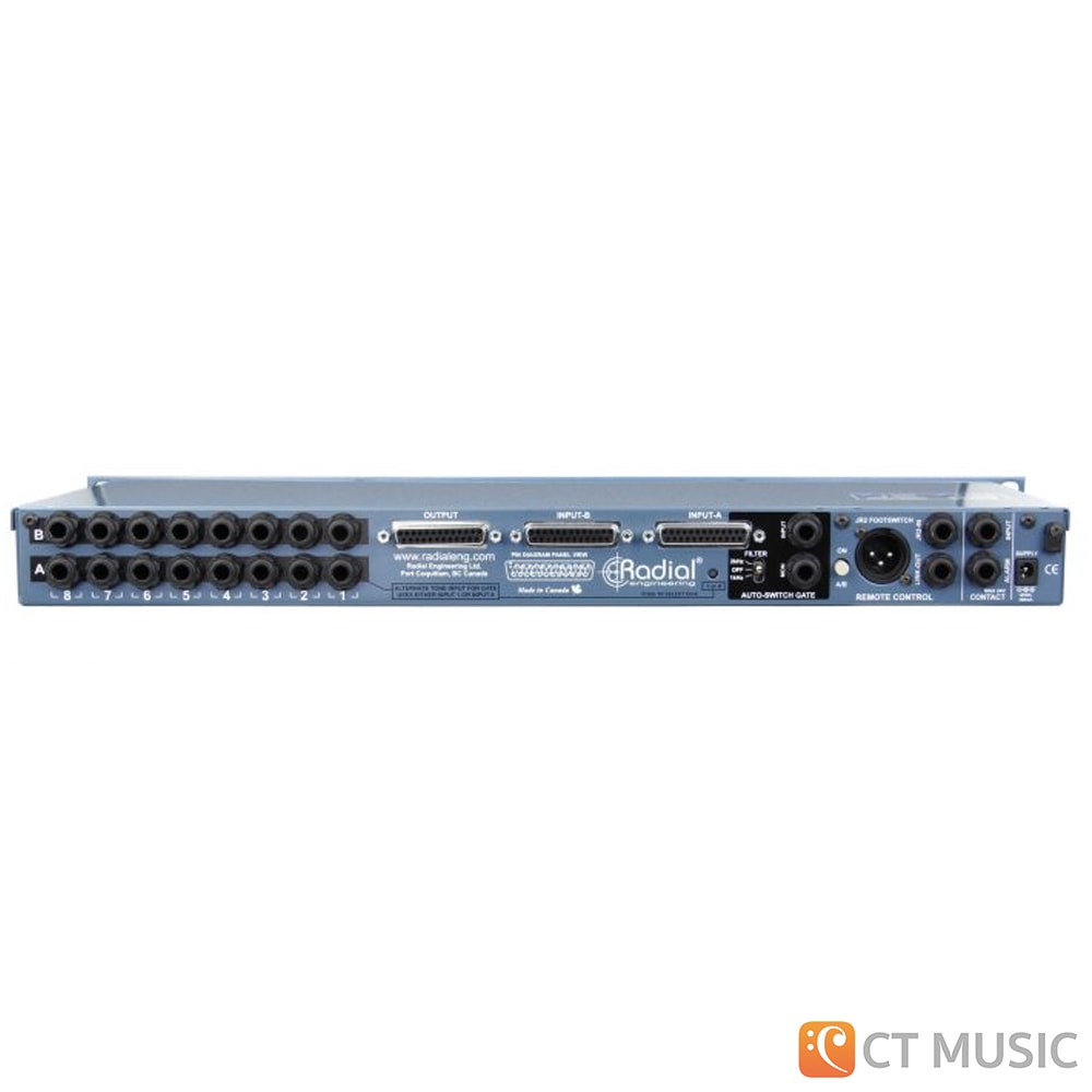 Radial SW8 Auto-Switcher สต็อกแน่น พร้อมส่ง - CT Music