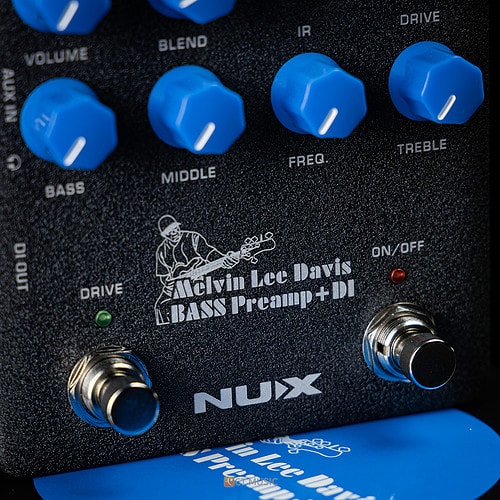 NUX Melvin Lee Davis Bass Preamp + DI (NBP-5) สต็อกแน่น
