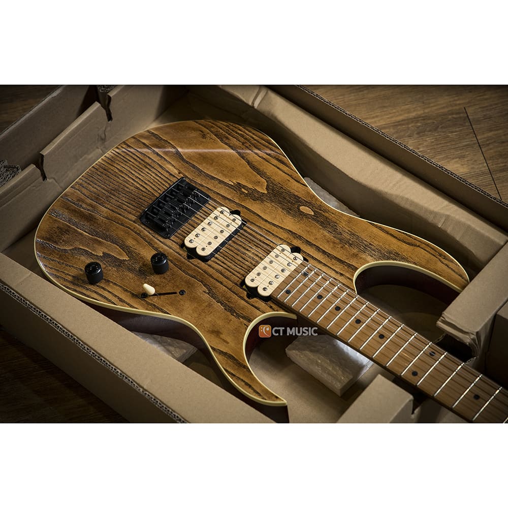 กีตาร์ไฟฟ้า Ibanez RG421HPAM-ABL สต็อกแน่น พร้อมส่ง - CT Music