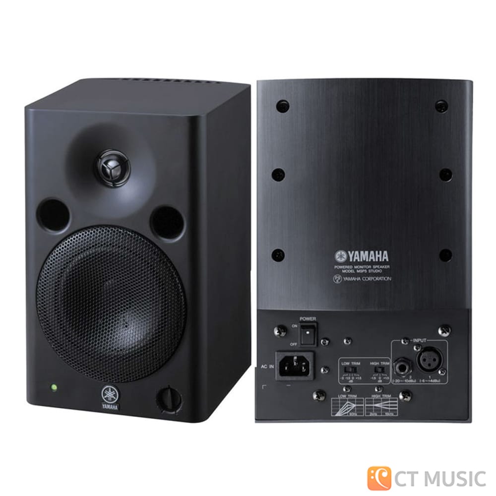 ลำโพงมอนิเตอร์ Yamaha MSP5 Studio Powered Monitor Speaker ( Pair ...