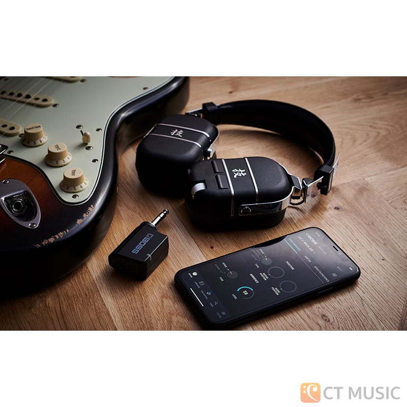 Boss WAZA-AIR Wireless Personal Guitar Amplification System สต็อกแน่น  พร้อมส่ง - CT Music