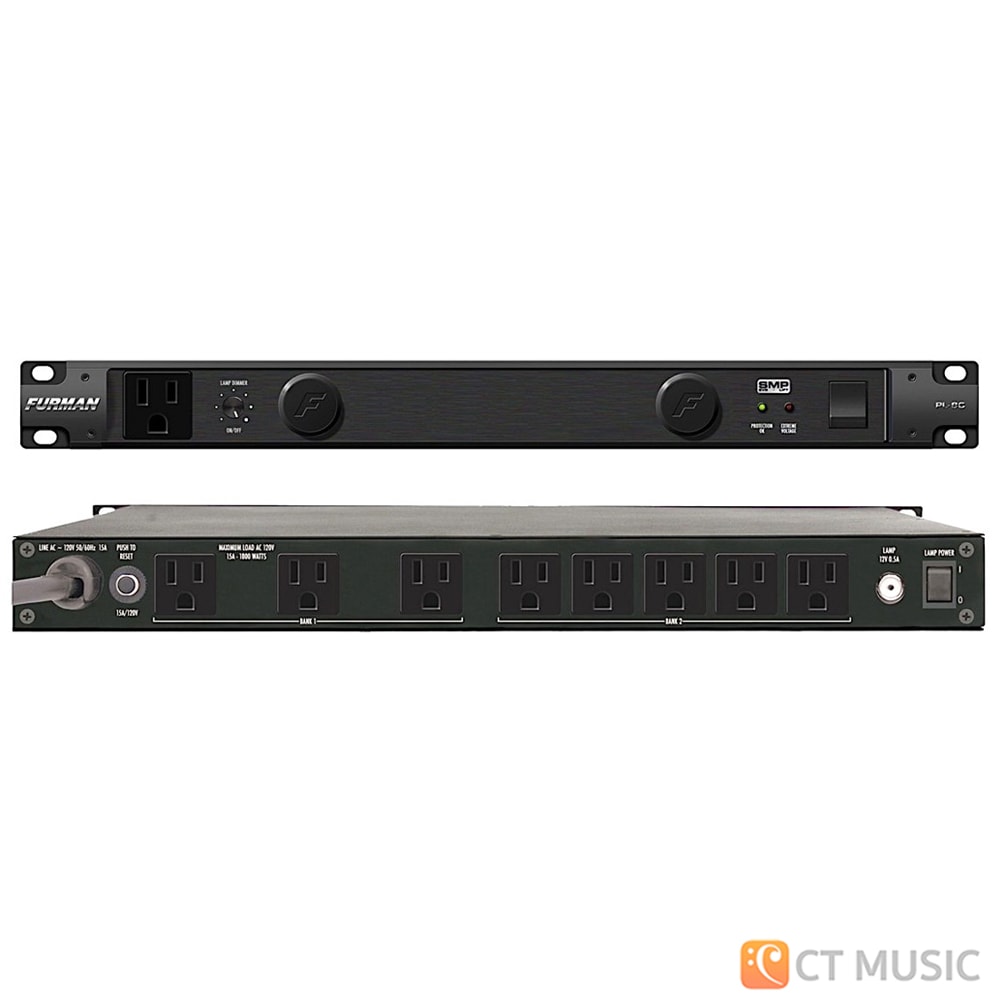 Furman PL-8C-E 10A สต็อกแน่น หน้าร้านพร้อมลอง - CT Music