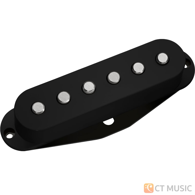 DiMarzio True Velvet Single Coil Neck Pickup - Aged White