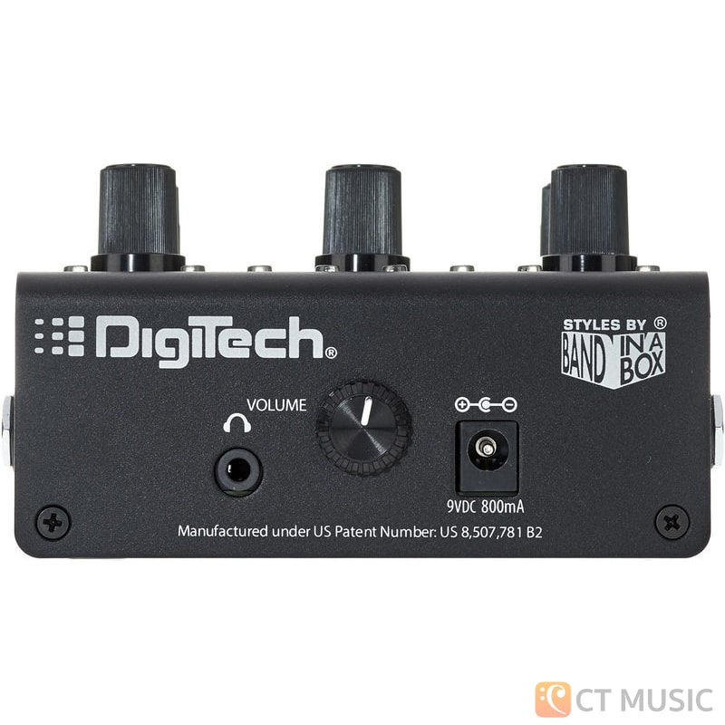 DigiTech Trioplus Band Creator Looper ユーザーガイド