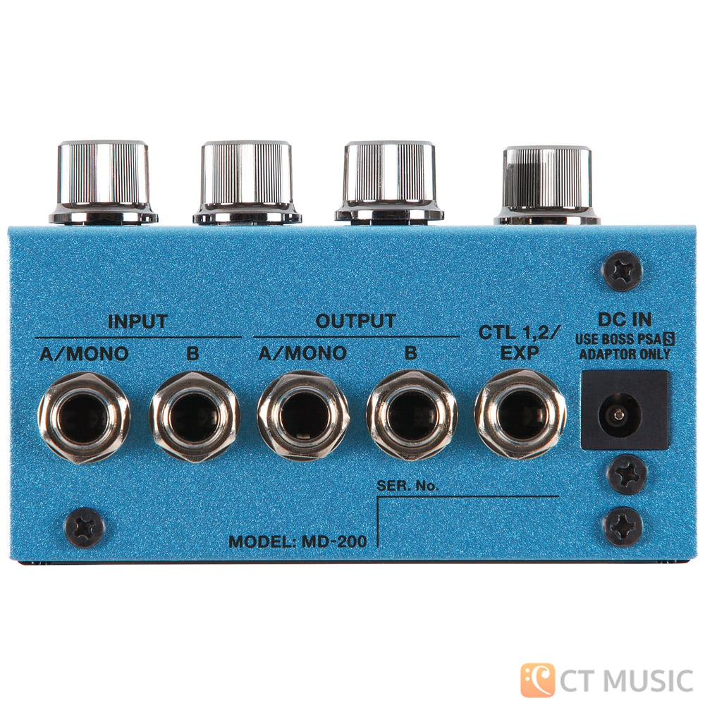 BOSS MD-200 Modulation 新品・未開封・未使用 BOSS MD-200 MODULATION｜ミュージックランドKEY
