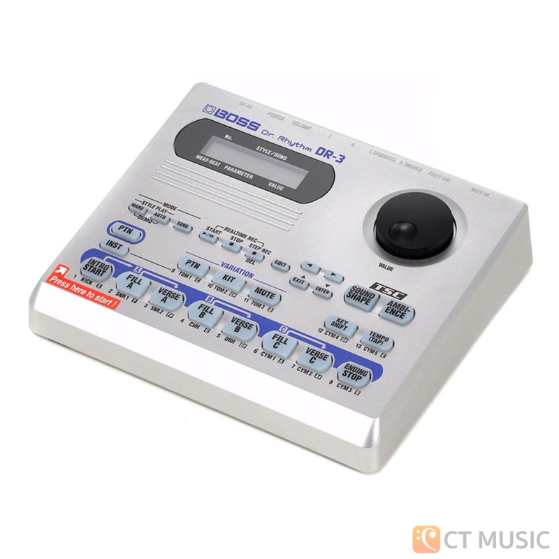 BOSS DR-3 Dr.Rhythm Drum Machine w/box from japan | eBay