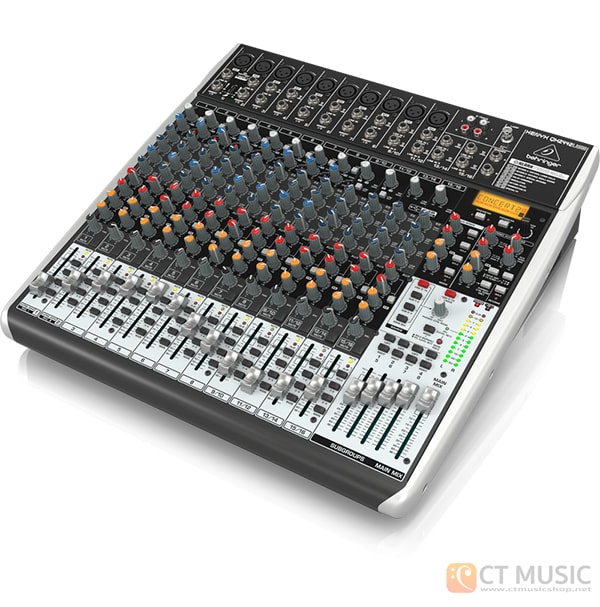 ジャンク BEHRINGER XENYX QX2442USB 中古現状品 Behringer XENYX QX2442USB สต็อกแน่น พร้อมส่ง - CT Music