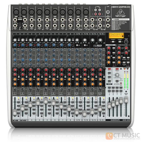 配信機器・PA機器・レコーディング機器 XENYX QX1002USB BEHRINGER Amazon.com: Behringer XENYX QX1002USB Premium 10-Input 2-Bus
