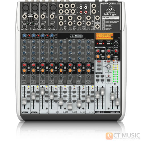 配信機器・PA機器・レコーディング機器 Behringer XENYX QX1202USB Behringer | Product | QX1202USB