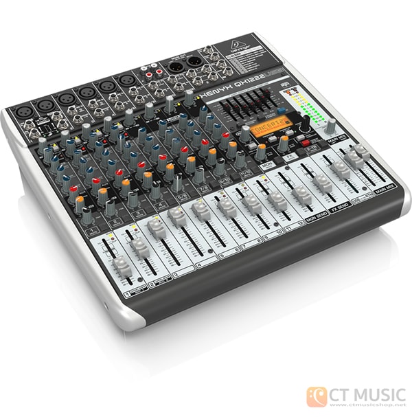 配信機器・PA機器・レコーディング機器 Behringer Xenyx QX1222USB Behringer XENYX QX1222USB สต็อกแน่น พร้อมส่ง - CT Music
