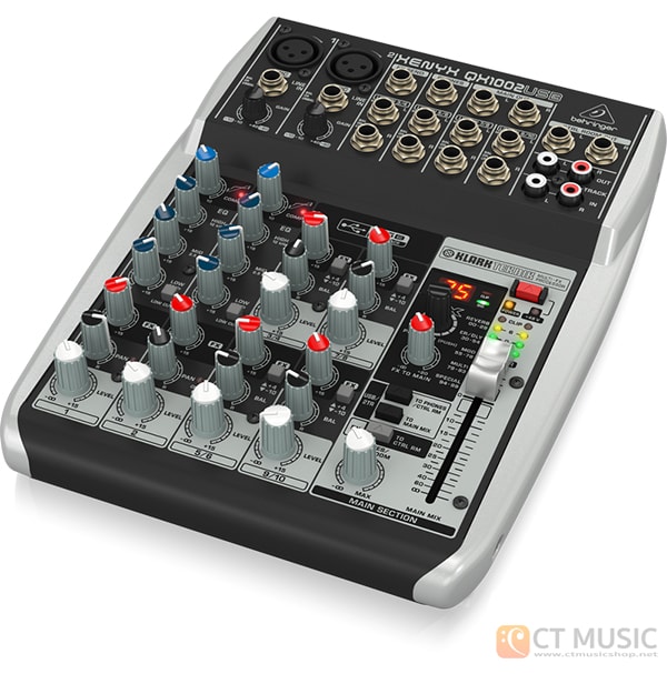 配信機器・PA機器・レコーディング機器 XENYX QX1002USB BEHRINGER Behringer XENYX QX1002USB สต็อกแน่น พร้อมส่ง - CT Music