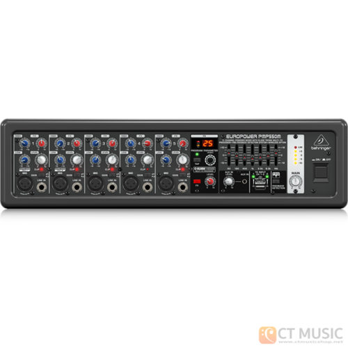 Behringer EUROPOWER PMP580S パワードミキサー PMP580S EUROPOWER - 製品一覧 - ベリンガー公式ホームページ