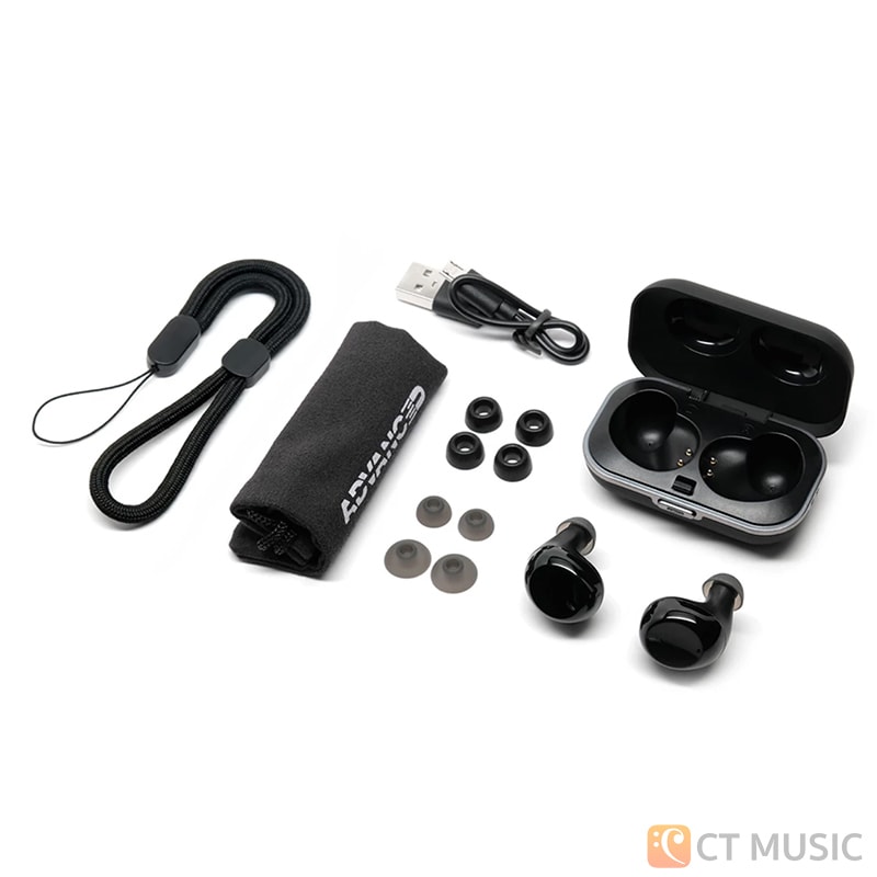 ADVANCED True Wireless In ear Monitors Model X CT Music