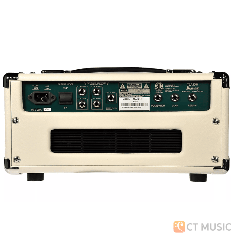 แอมป์กีตาร์ Ibanez Tube Screamer Amp TSA15H Head and TSA112C