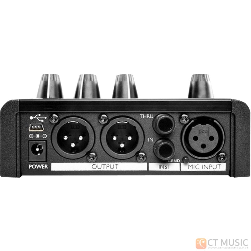 tc helicon create voicetone アダプターあり