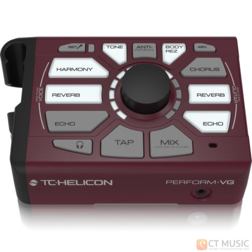 TC HELICON DUPLICATOR 美品！ TC-Helicon Duplicator Vocal Effects Stompbox | Sweetwater