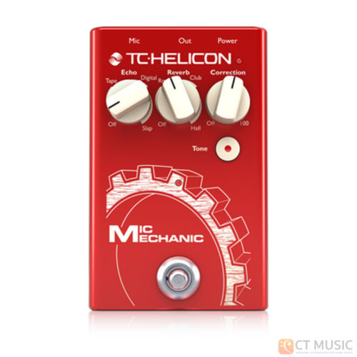 TC-Helicon Duplicator Vocal Effects Stompbox | Sweetwater