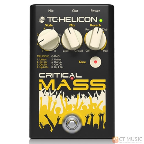 TC Helicon Duplicator สต็อกแน่น หน้าร้านพร้อมลอง - CT Music