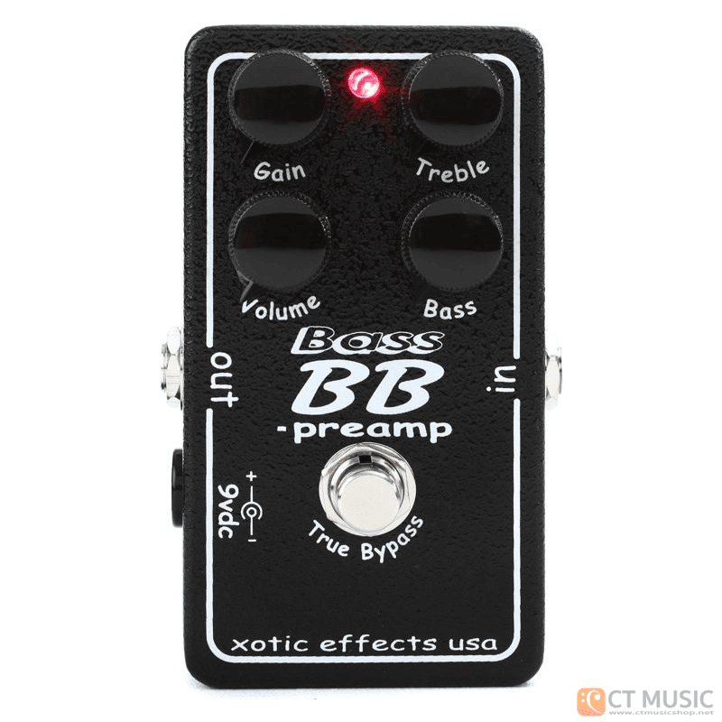 Xotic Effects Bass BB ベースエフェクター Bass BB v1.5 – Xotic California