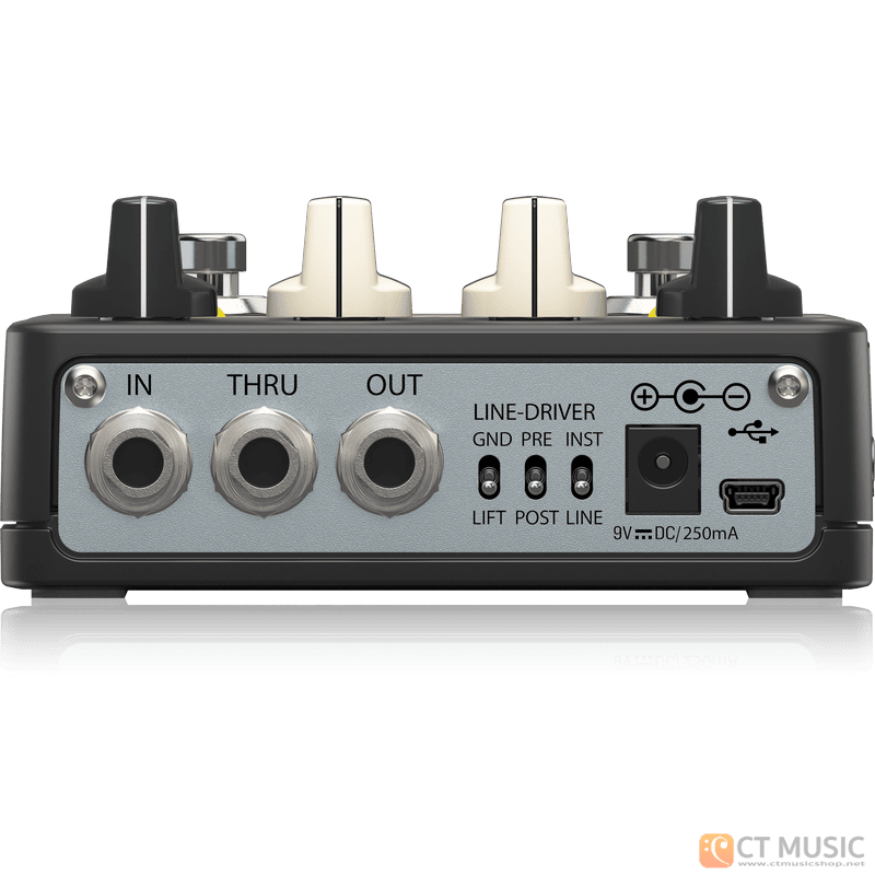 เอฟเฟคเบส TC Electronic Spectra Drive Bass Preamp/Overdrive