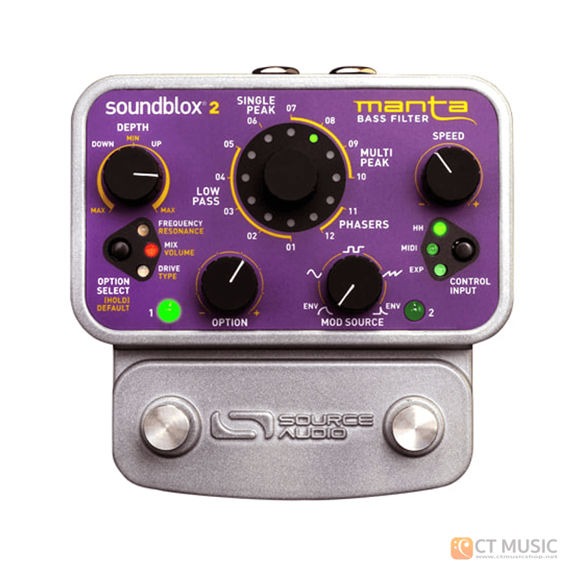 SB2 Manta Bass Filter - Source Audio Website