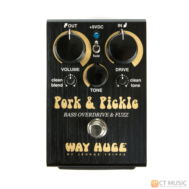 เอฟเฟคเบส Jim Dunlop Way Huge WHE214 Pork & Pickle Bass