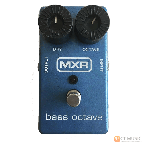 ベース MXR bass octave deluxe MXR® BASS OCTAVE DELUXE - PARTS
