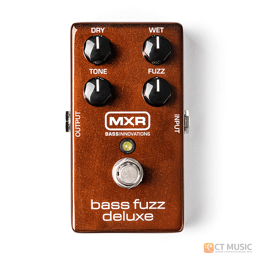 เอฟเฟคเบส Electro-Harmonix Bass Soul Food สต็อกแน่น พร้อมส่ง