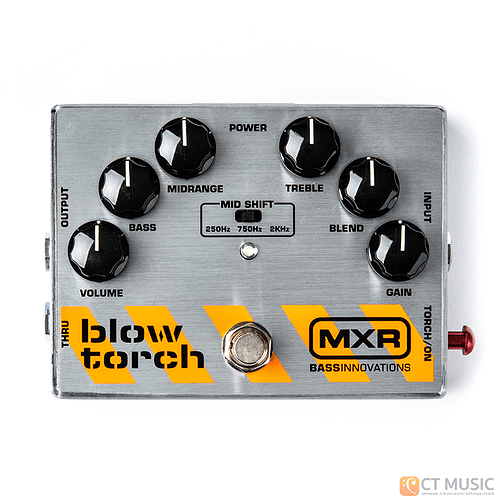 เอฟเฟคเบส Jim Dunlop MXR M84 Bass Fuzz Deluxe สต็อกแน่น