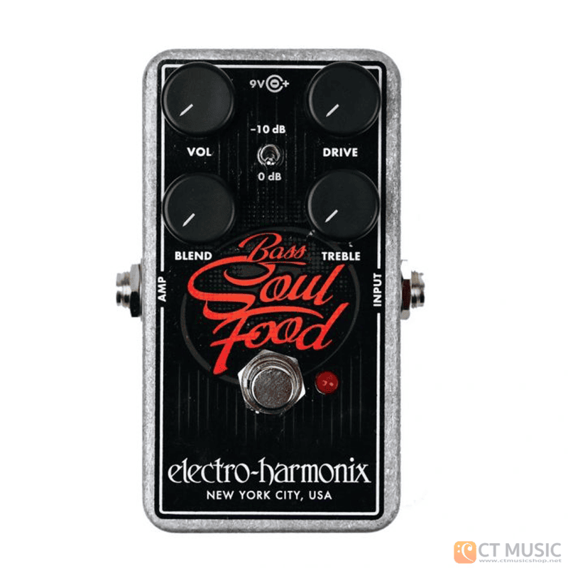 เอฟเฟคเบส Electro-Harmonix Bass Soul Food สต็อกแน่น พร้อมส่ง