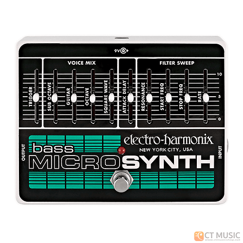 เอฟเฟคเบส Electro-Harmonix Enigma Q Balls สต็อกแน่น พร้อมส่ง