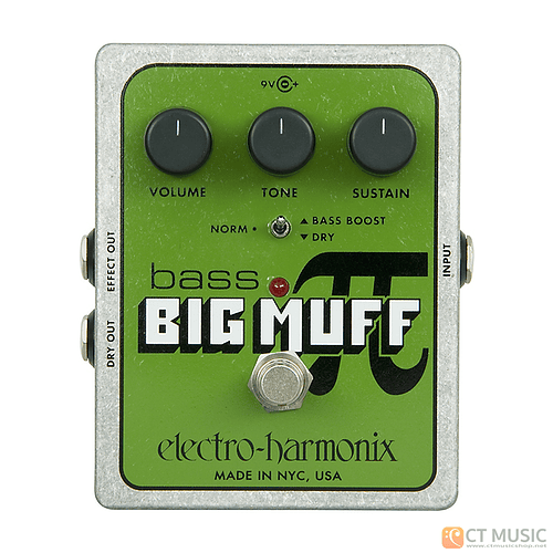 ベース electro-harmonix ENIGMA: Q Balls Enigma | DISCONTINUED 2022 | Envelope Filter for Bass